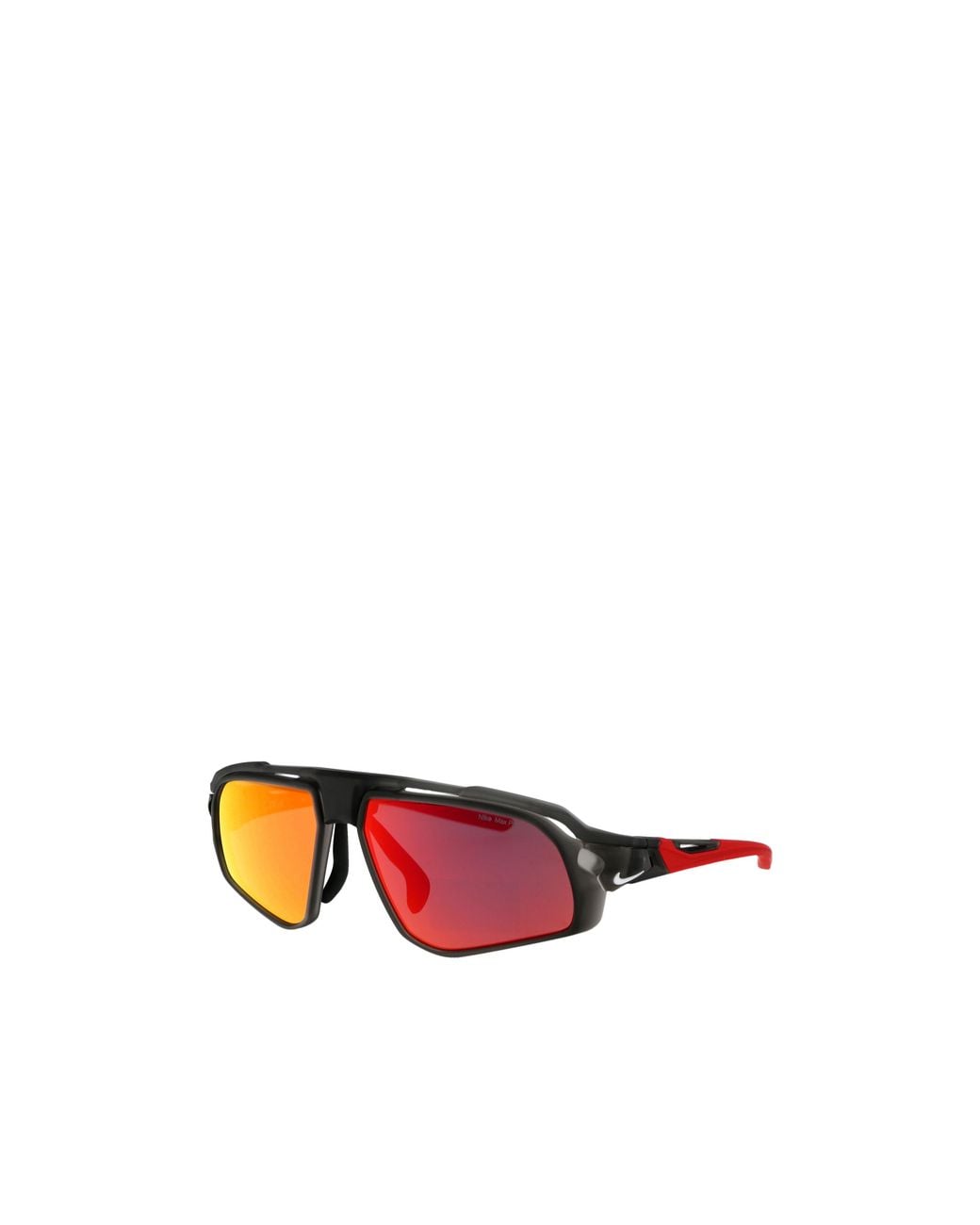 Nike Red Flyfree M Square Frame Sunglasses for men