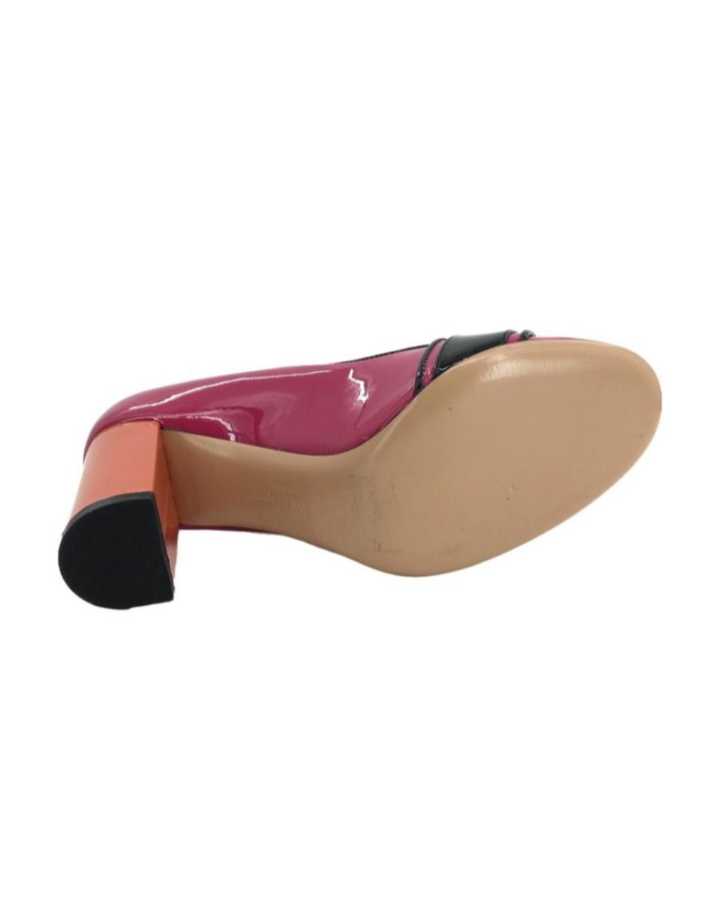 Ferragamo Pink Logo High Heels