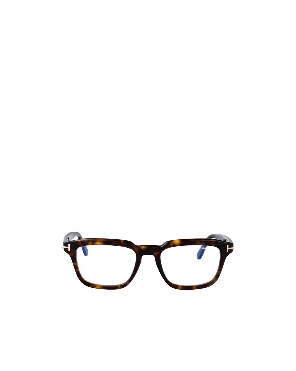 Tom Ford White Eyewear Square-Frame Glasses