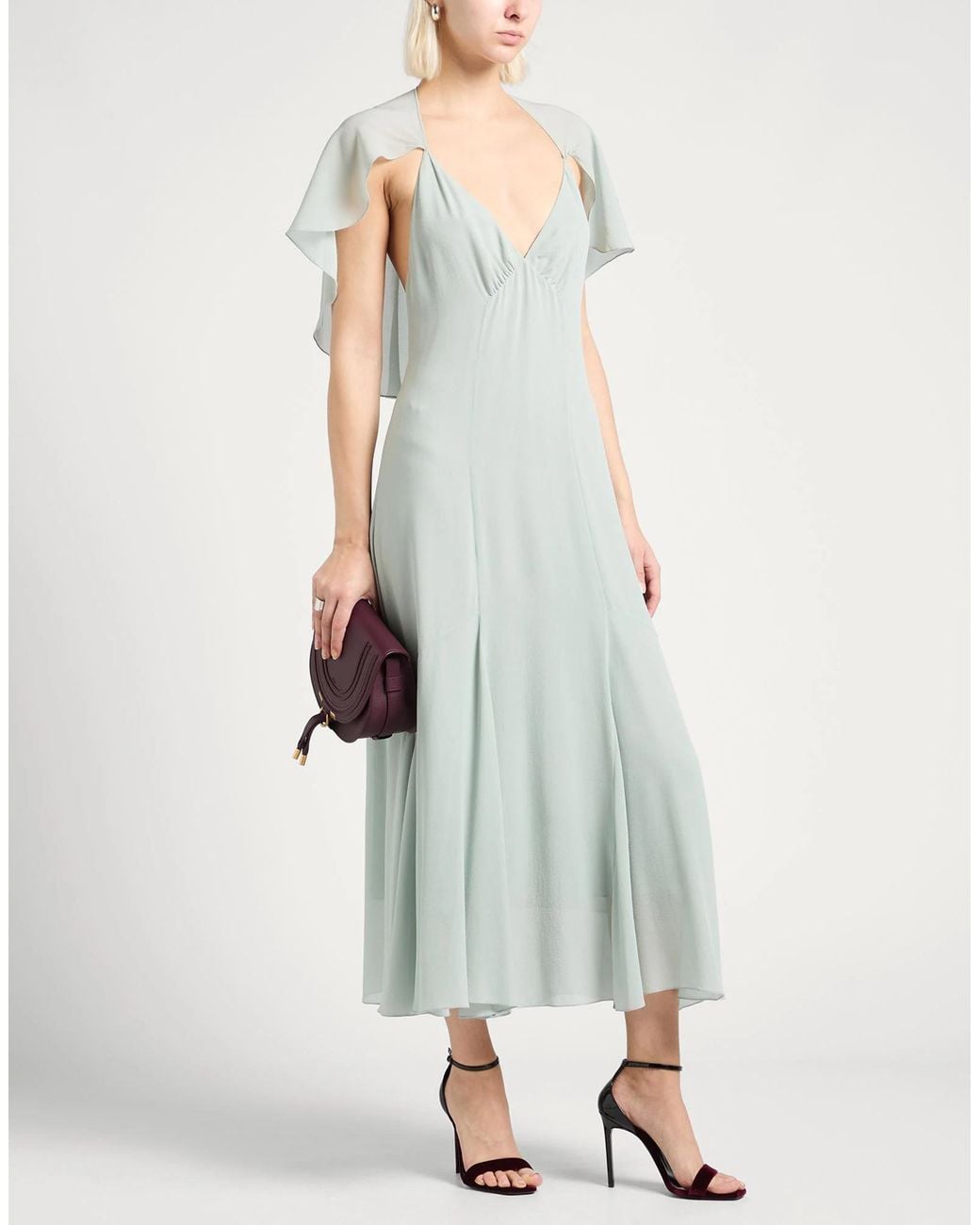 Chloé Blue Midi Dresses