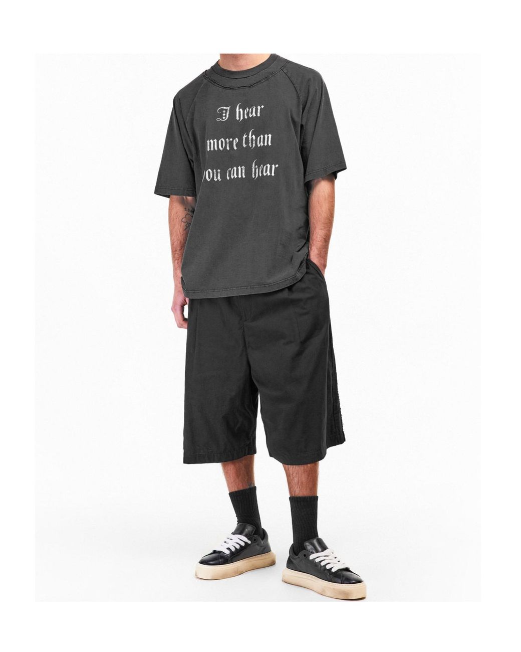 Undercover Gray T-Shirt for men