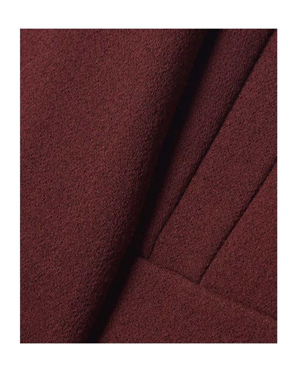 The Row Red Jery Wool-Blend Dress