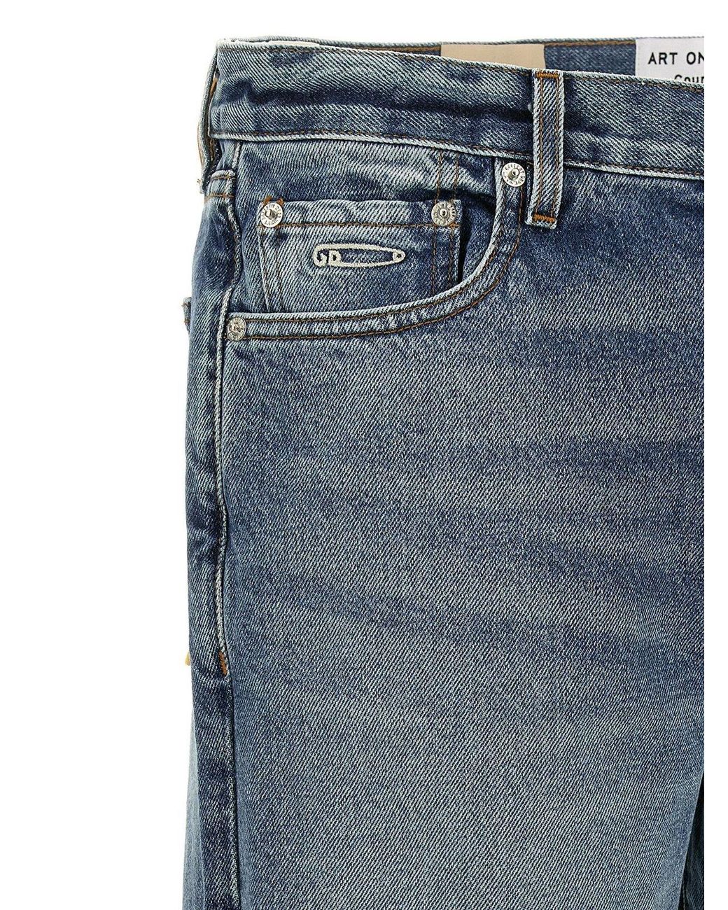 GALLERY DEPT. Blue Melrose Baggy Jeans for men
