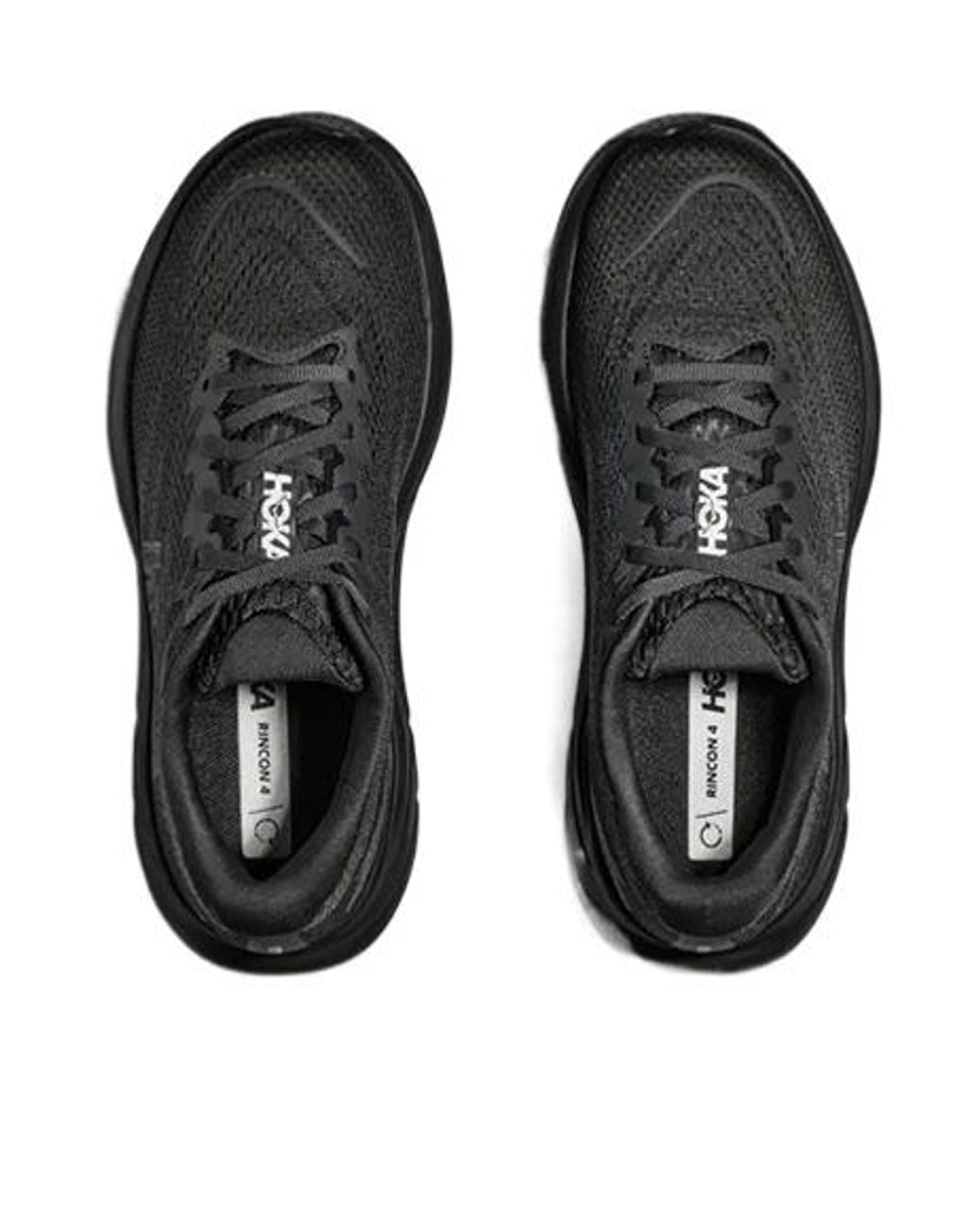 Hoka One One Black Rincon 4 Sneakers for men