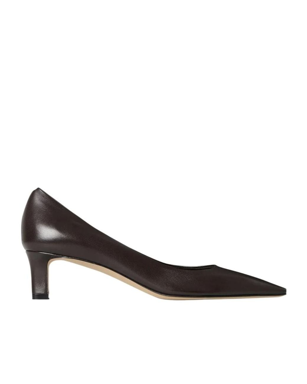 The Row Brown Carla 45 Pumps