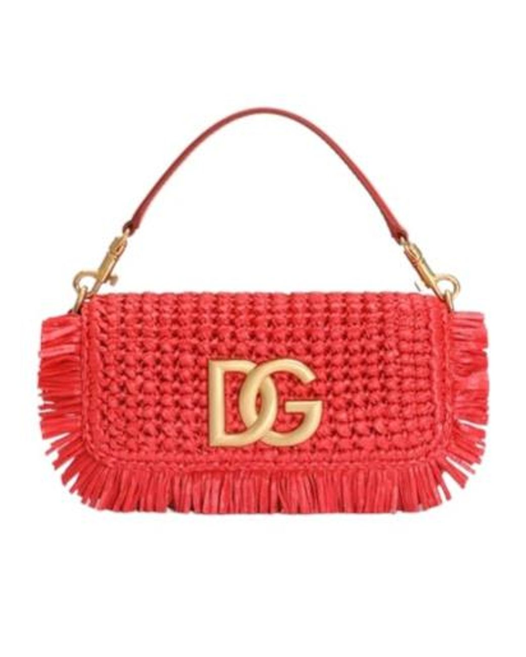 Dolce & Gabbana Red 3.5 Shoulder Bag