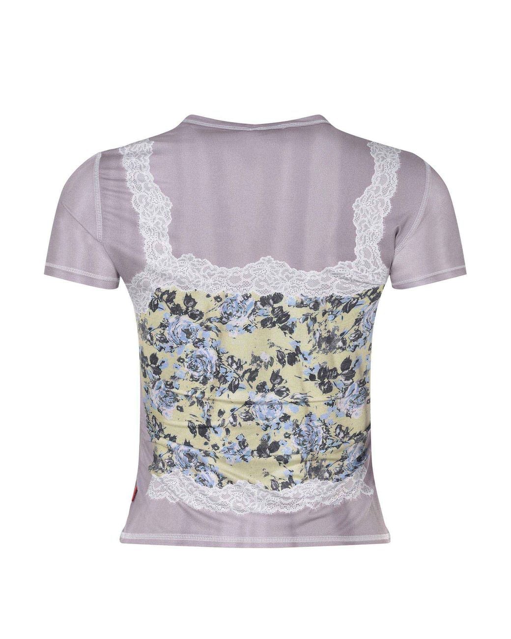 DIESEL White T-Ileni Crewneck T-Shirt