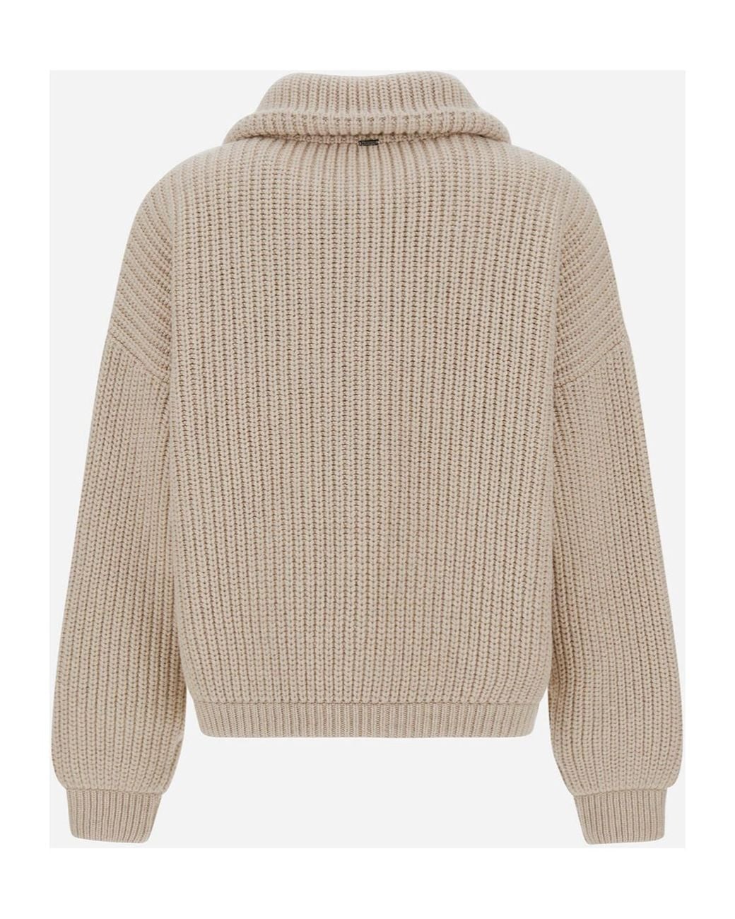 Herno Brown Cardigans