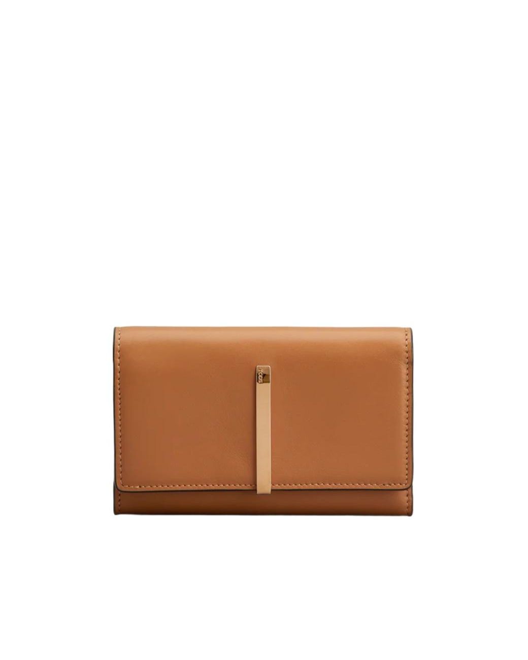 Tod's Brown Leather Wallet