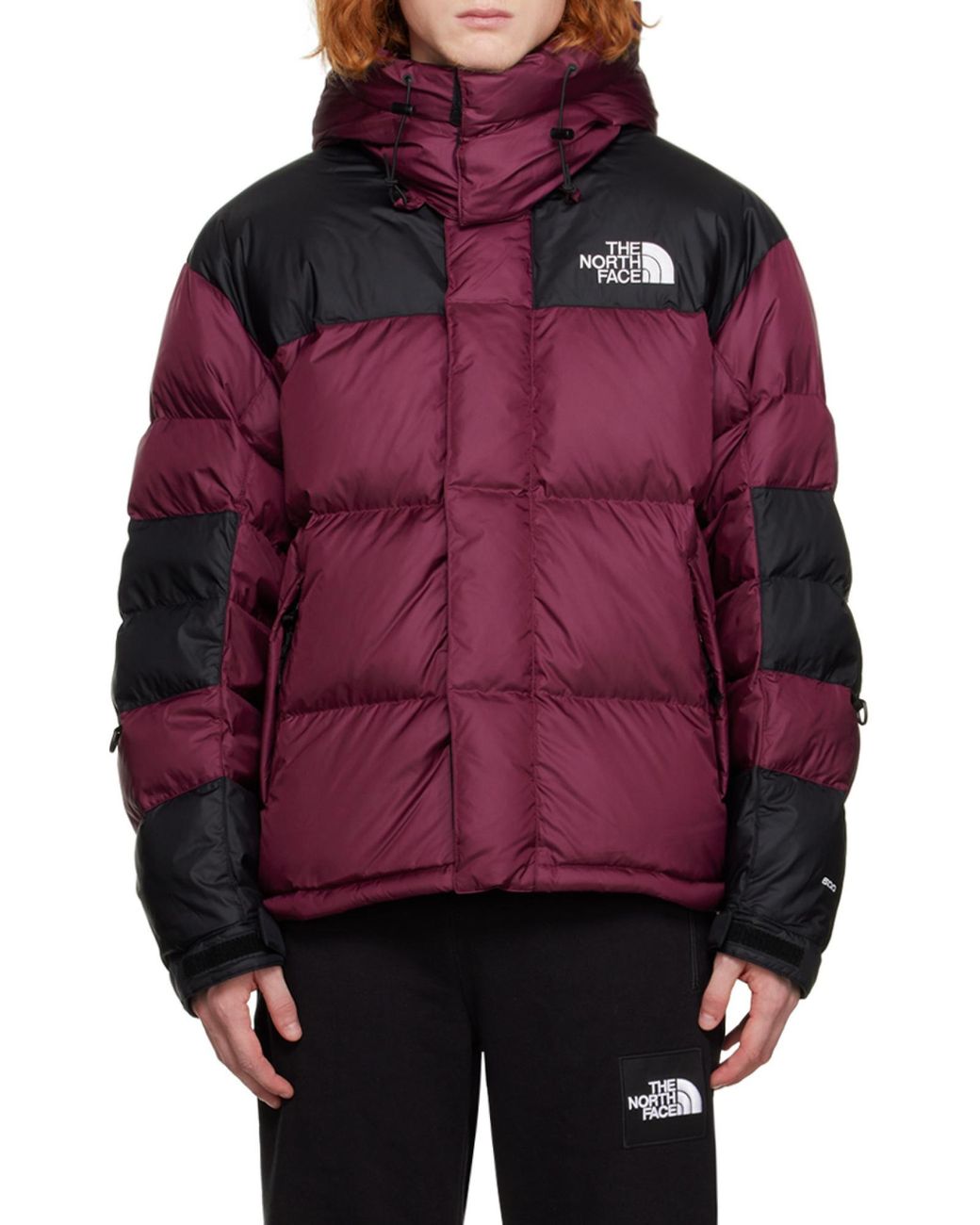 The North Face Red Hmlyn Baltoro Down Jacket for men