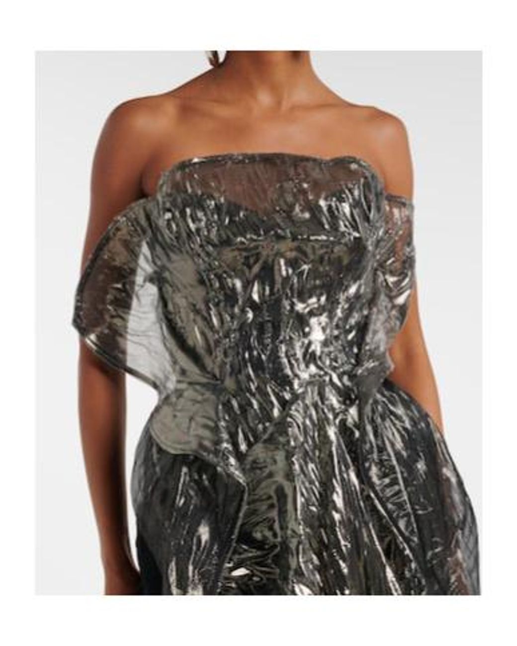 Maticevski Black De La Cruz Cocktail Dress