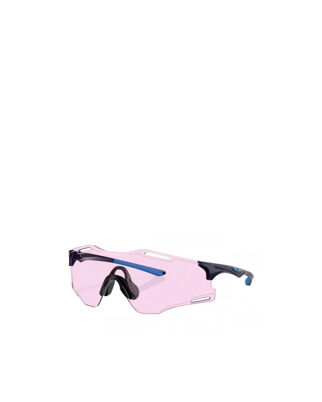 Oakley Multicolor Cybr Zero Rimless Shield Sunglasses for men