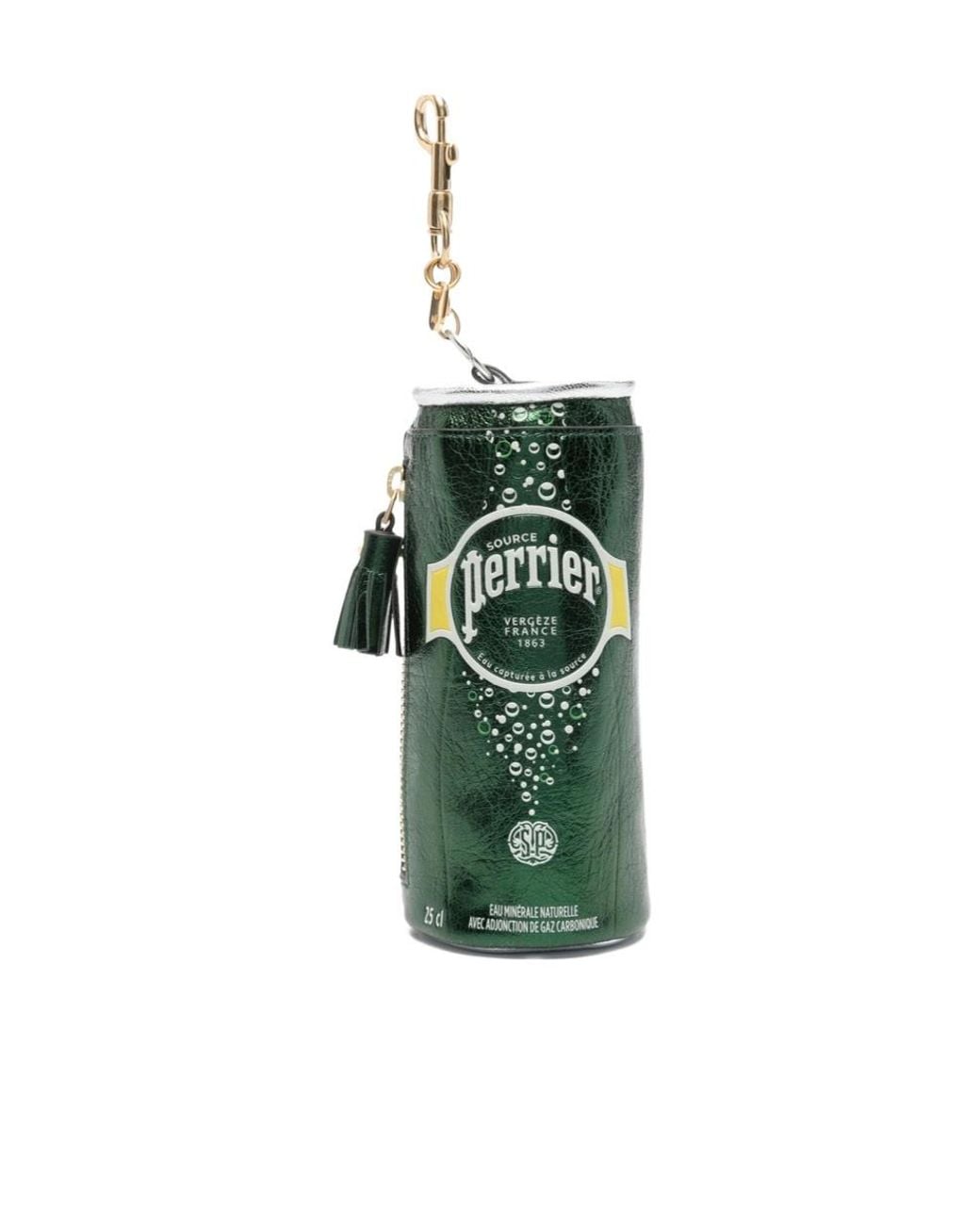 Anya Hindmarch Green Anya Brands Perrier Coin Purse