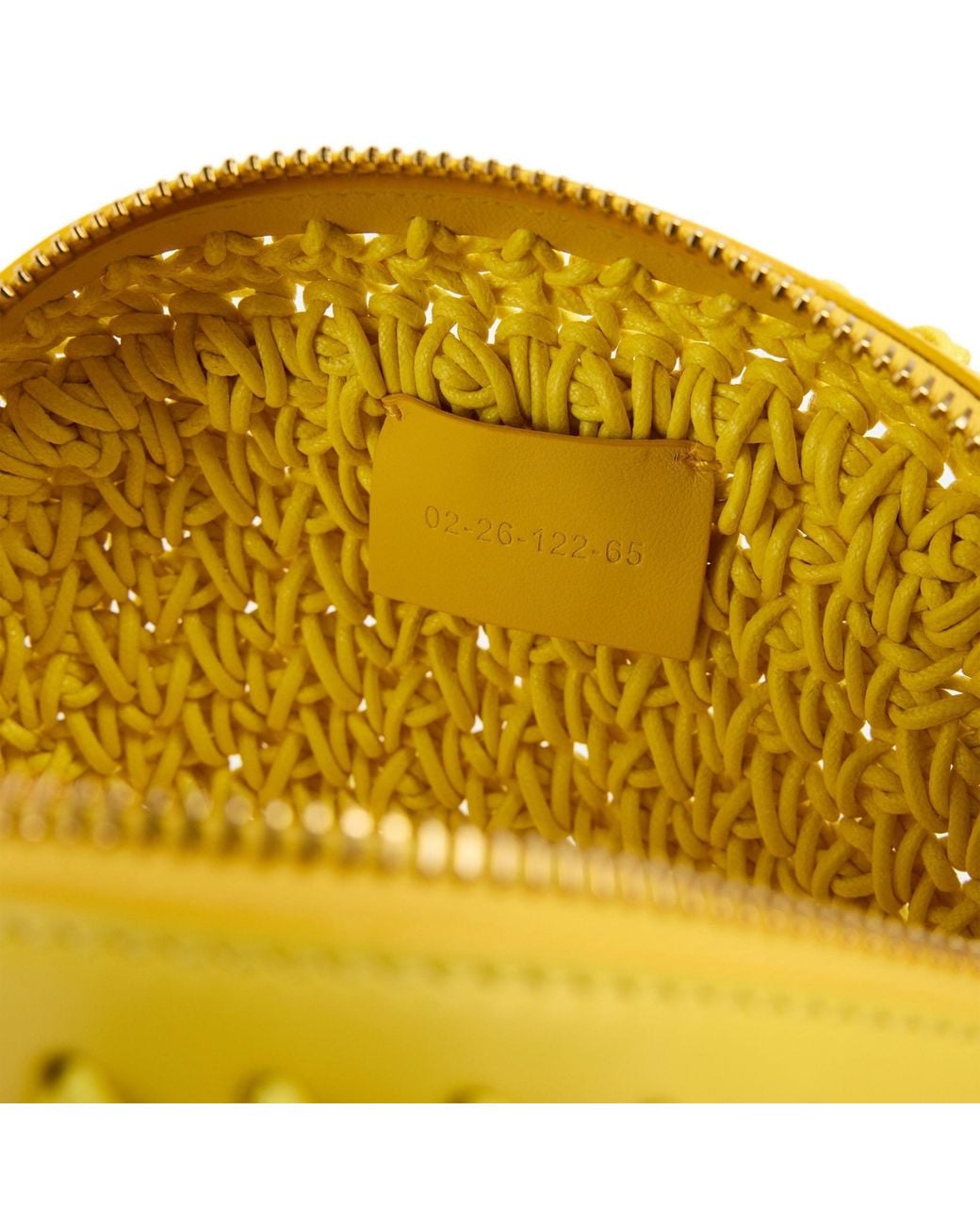 Chloé Yellow Simple Single-Shoulder Bag