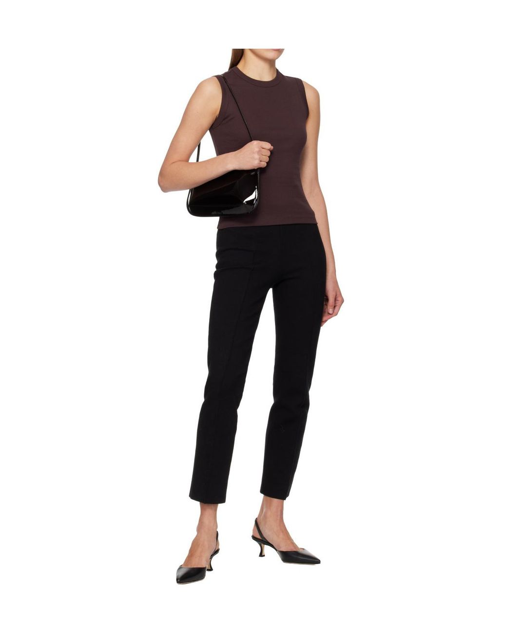 Flore Flore Black Esme Vest