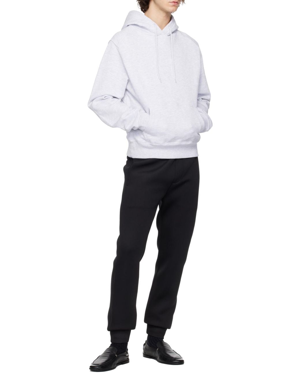 Entire studios White Hooded Sweatshirt for men