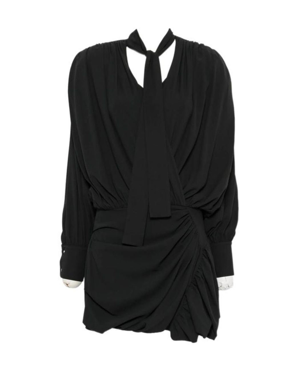 IRO Black Long-Sleeved Dress