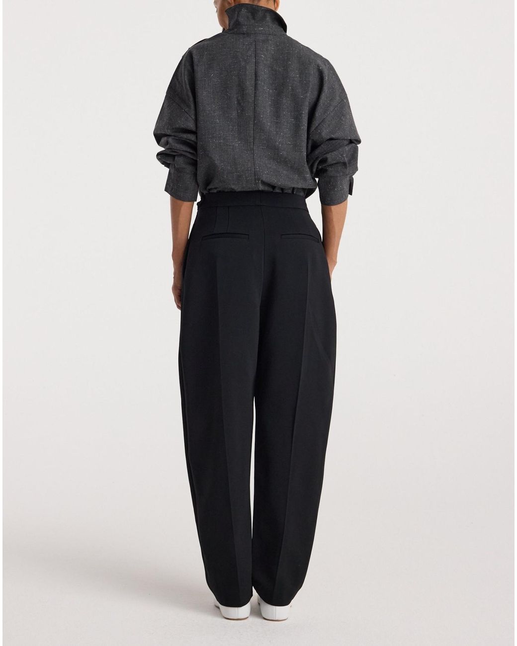 Rohe Blue Collared Top