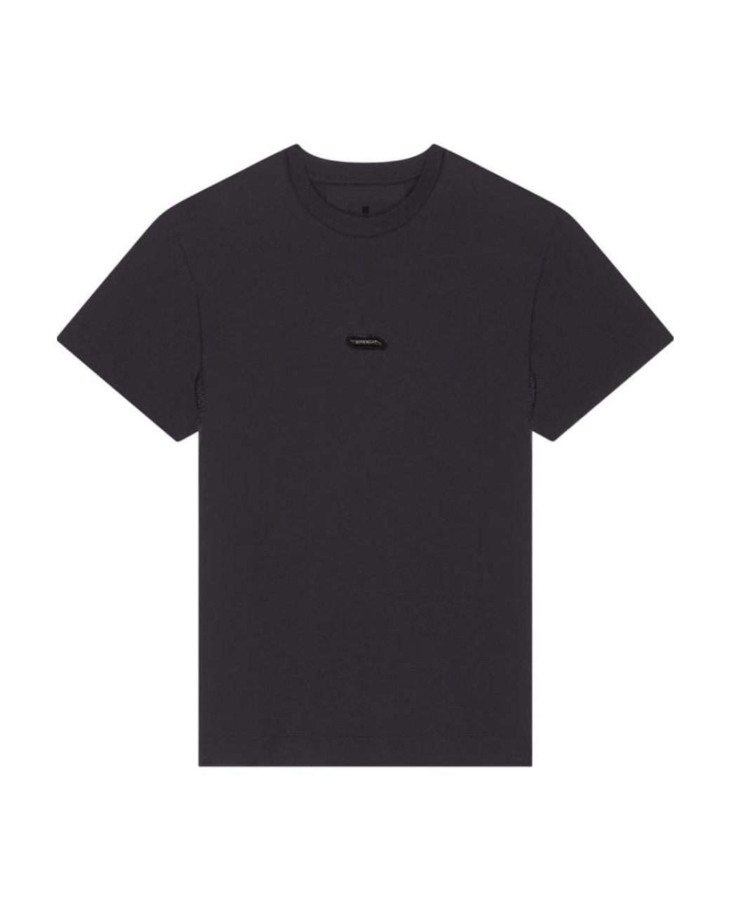 Givenchy Black Tk-Mx Crewneck T-Shirt for men