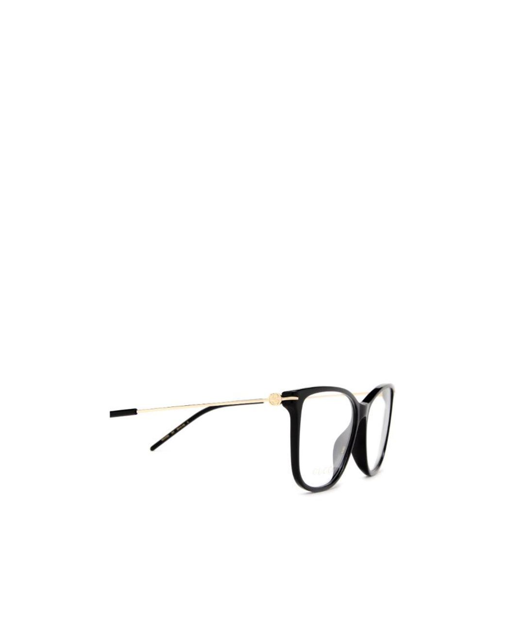 Gucci White Eyewear Cat-Eye Frame Glasses