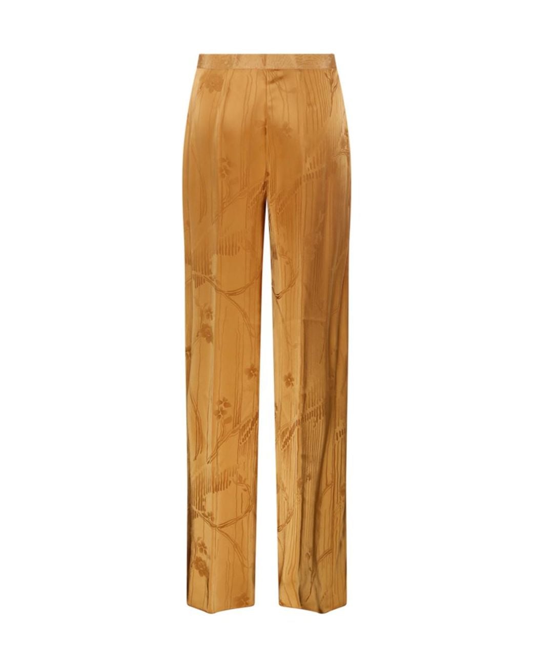 Forte_forte Natural Crease Casual Pants