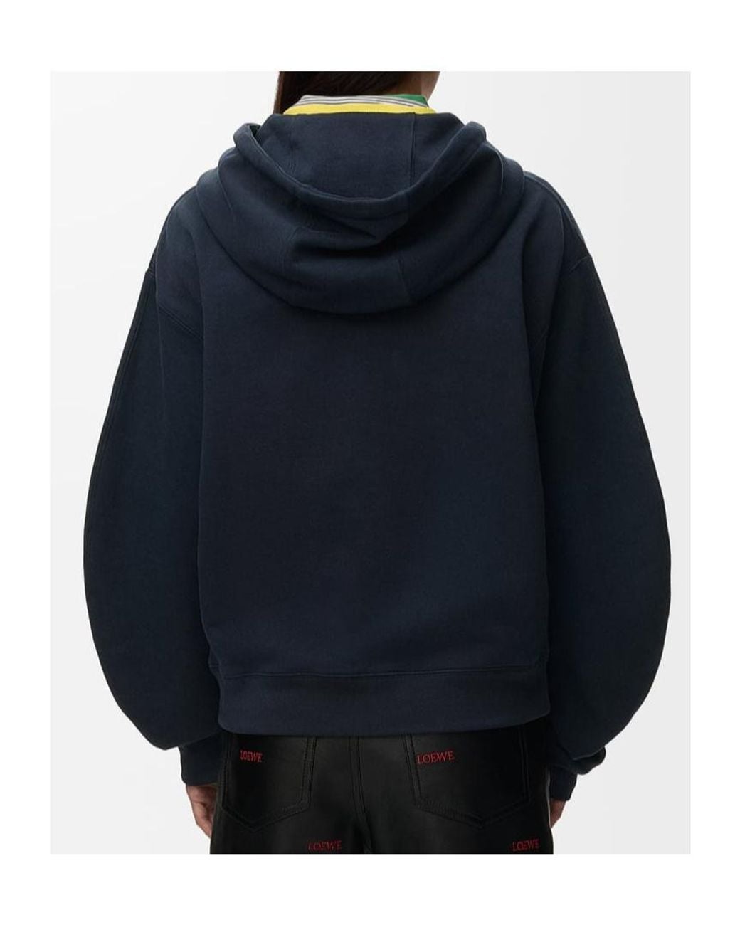 Loewe Blue Zipper Sweatshirt