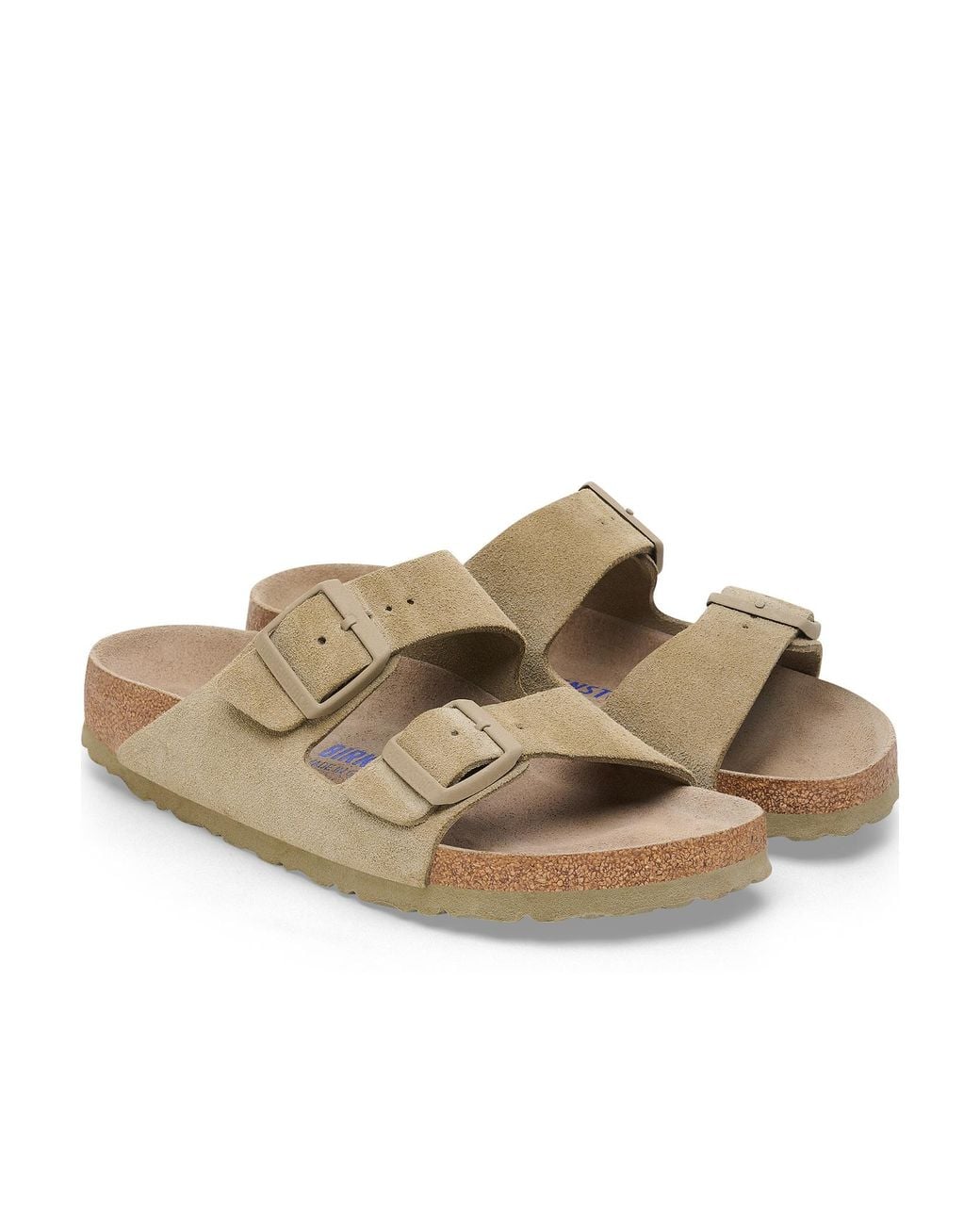 Birkenstock Brown Arizona Buckled Sandals for men