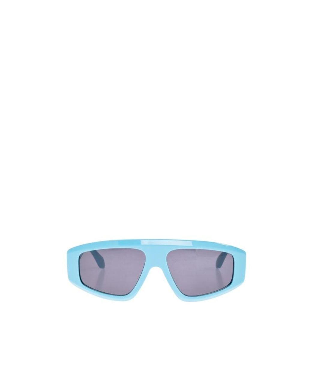 Alaïa Blue Alaïa Aviator Frame Sunglasses