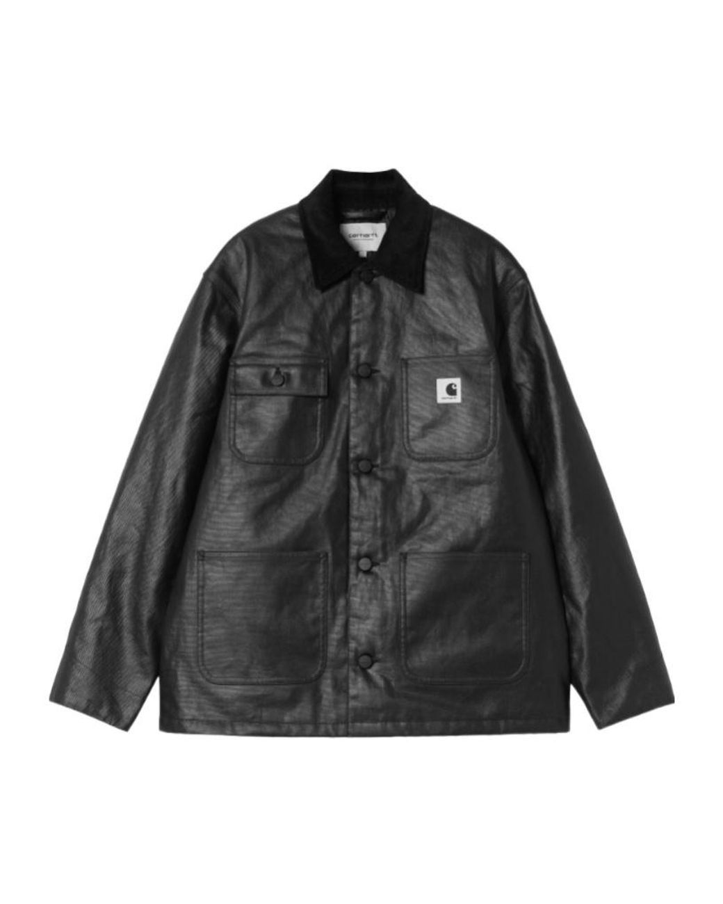 Carhartt Black Dean Michigan Quilted Jacket