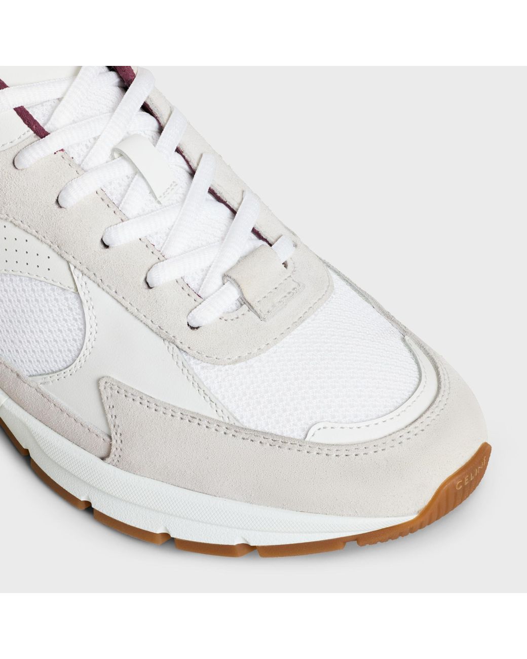 スニーカー CELINE Runner CR-03 Lace-up Low Sneakers Celine Runner CR-03 Calfskin Low Top Sneakers (All New In