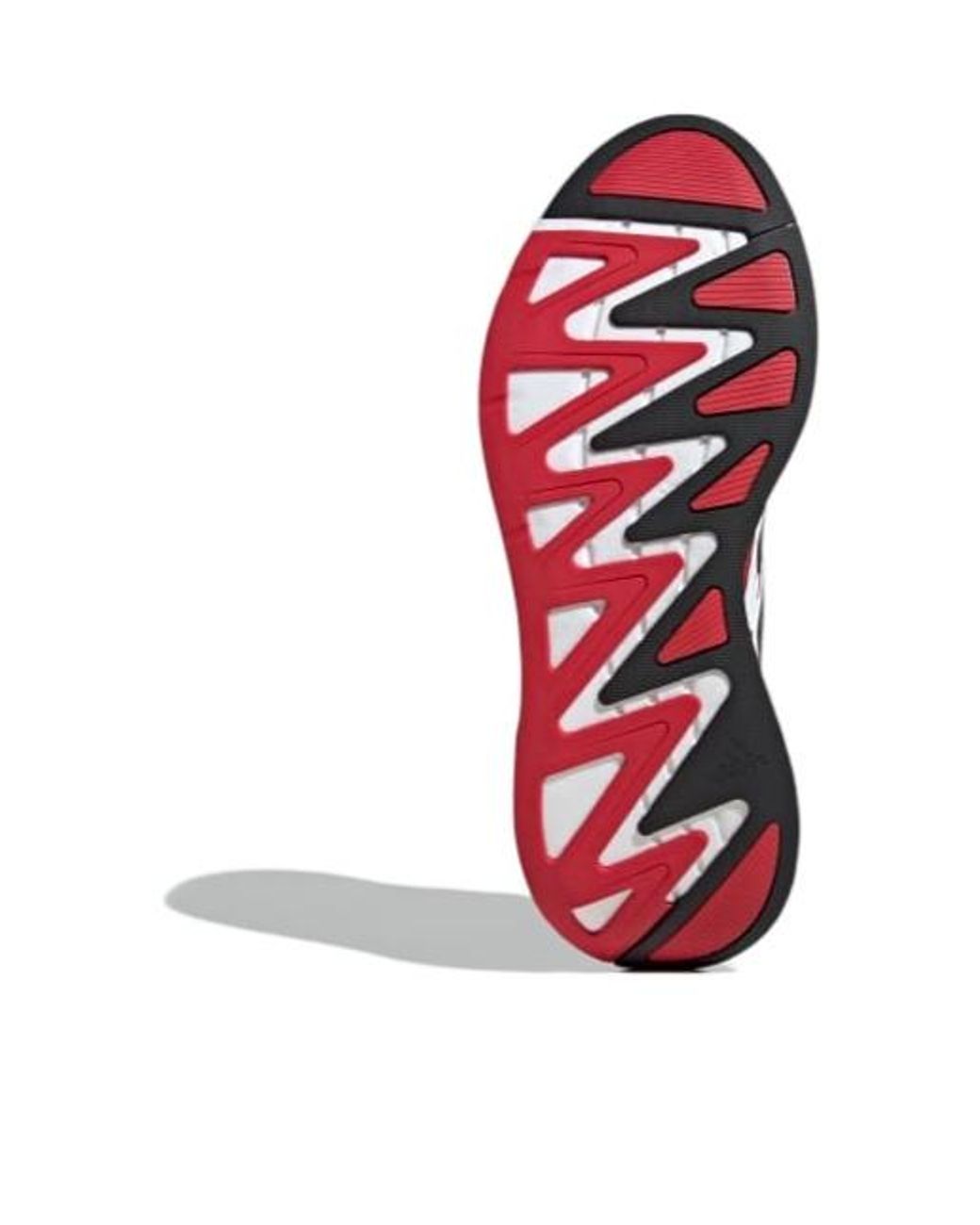 Adidas Originals Red Adizero Aruku Lace-Up Sneakers for men