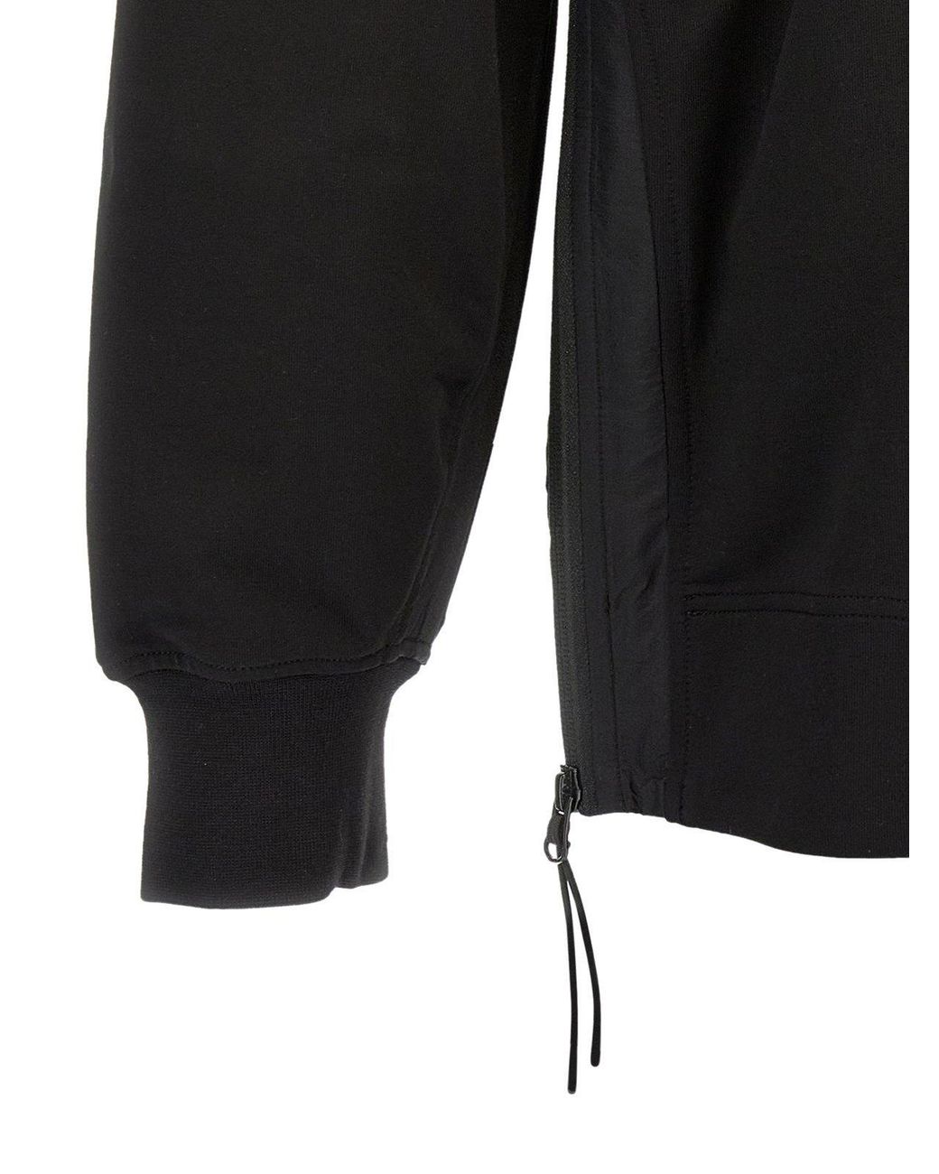 C P Company Black Metropolis Series Pullover for men