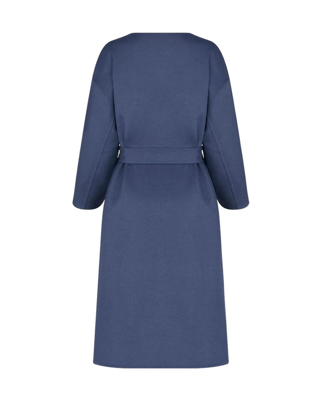 Dior Blue Belted Coat