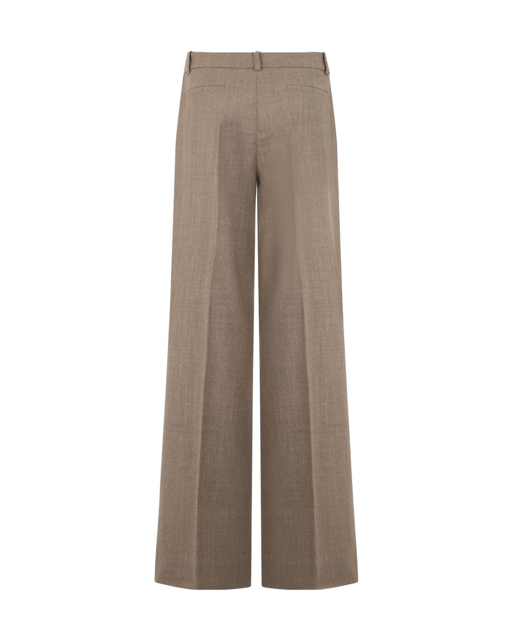 P.A.R.O.S.H. Brown P.A.R.O..H. High-Waist Palazzo Pants
