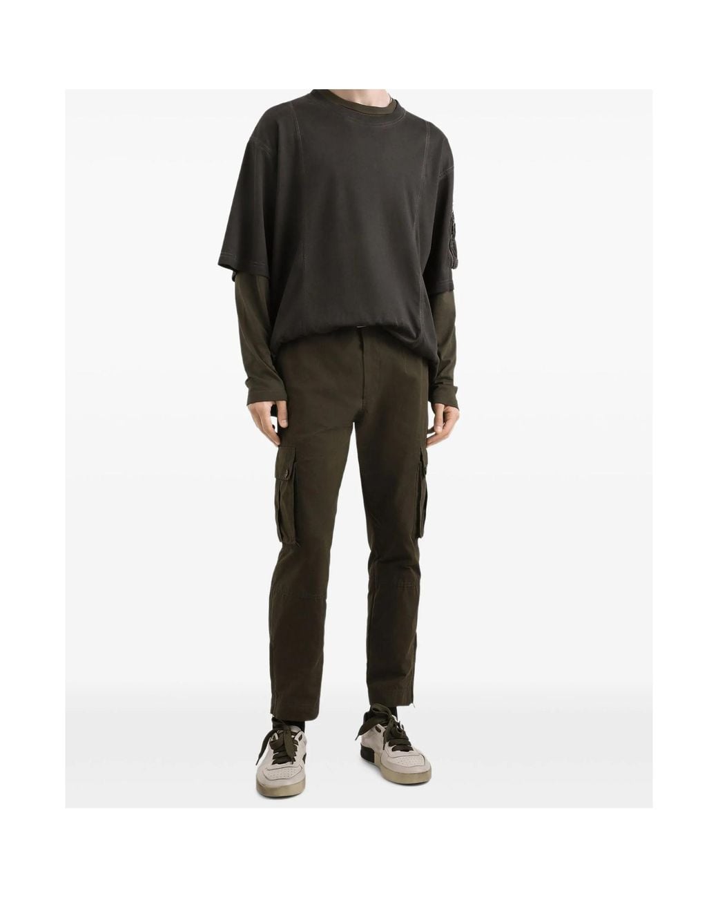 Dolce & Gabbana Brown Trousers for men