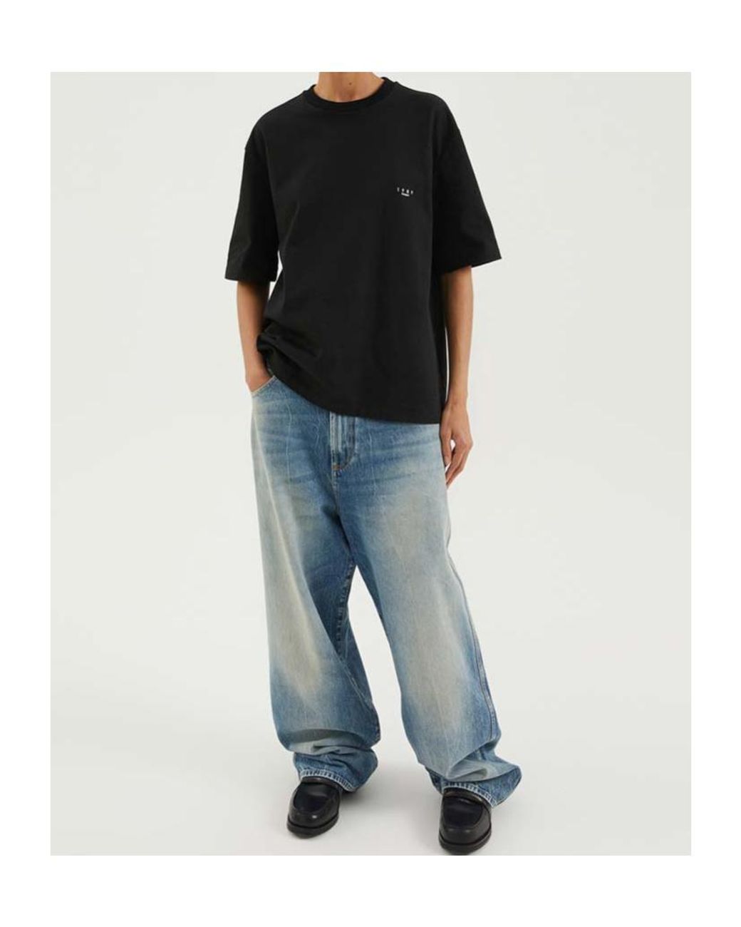 1989 STUDIO Blue Belt Loop Jeans