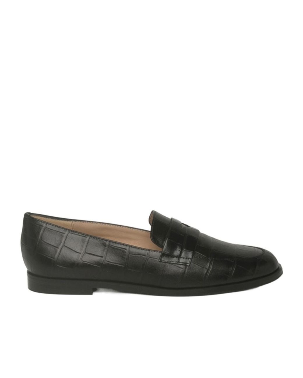 Fabio Rusconi Black Logo Loafers