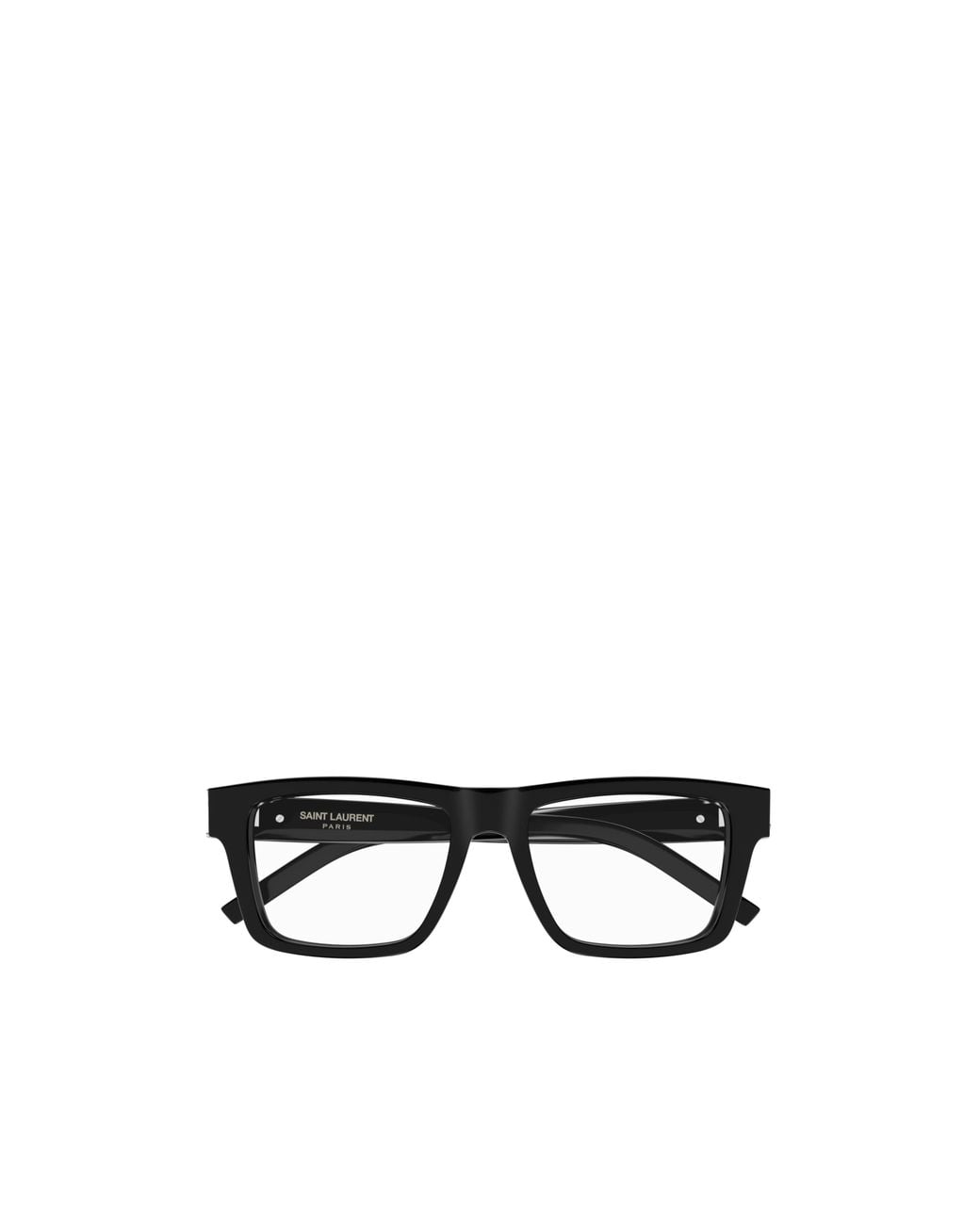 Saint Laurent Multicolor Eyewear Square Frame Glasses for men