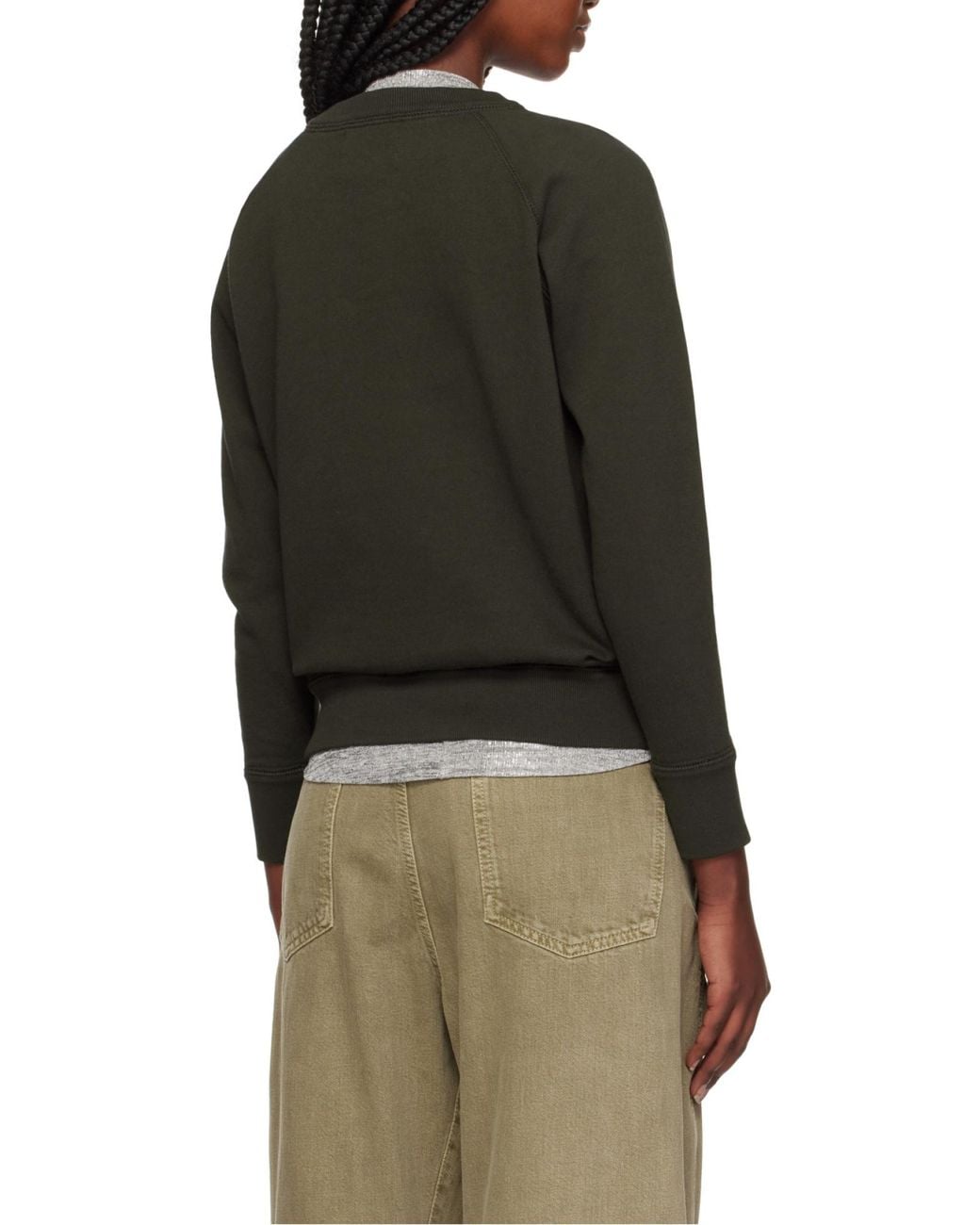 Isabel Marant Black Isabel Marant Étoile Millyny Logo Sweatshirt