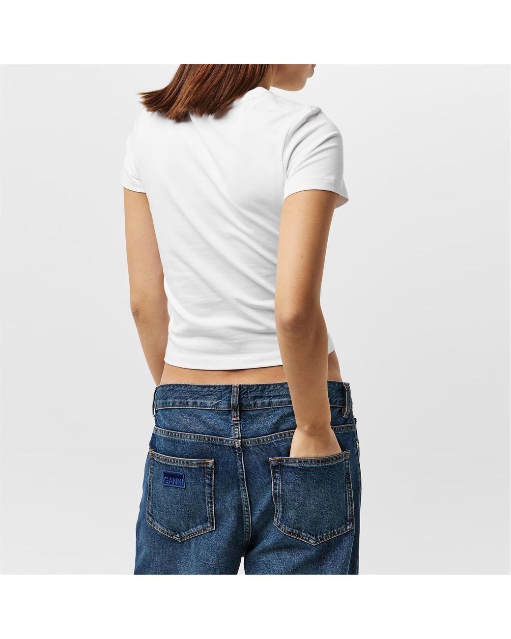 Barbour White Estella T-Shirt