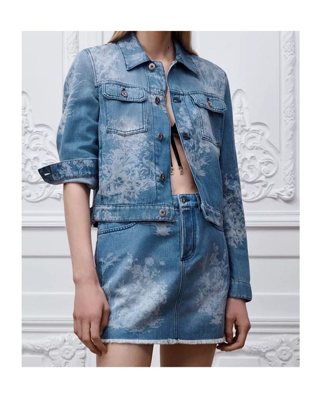 Dior Blue Iviera Jacket