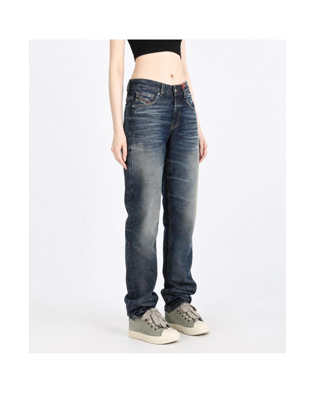 DIESEL Blue D Liet Trousers