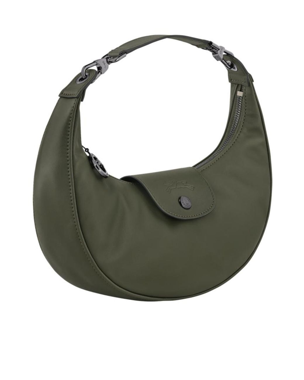 Longchamp Green Le Pliage Xtra S Shoulder Bag