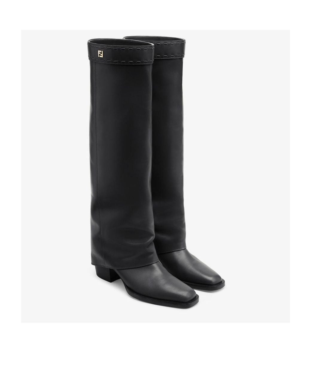 Fendi Black Minerva