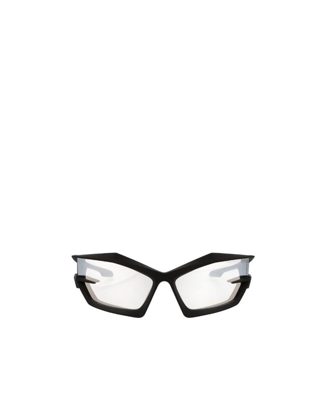 Givenchy White Eyewear Rectangle Frame Sunglasses for men