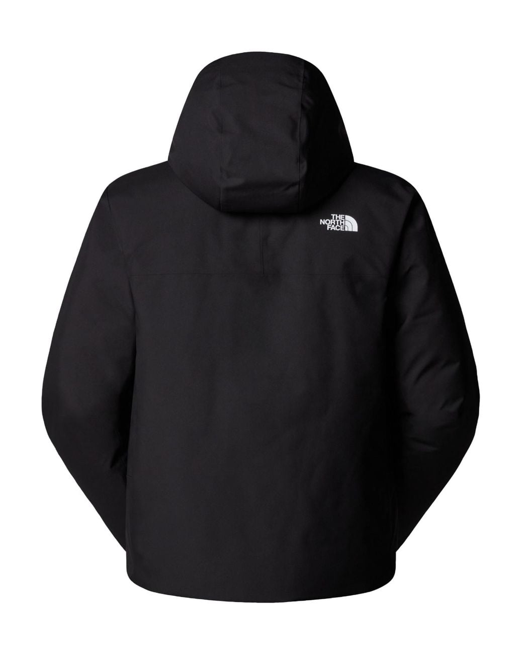 The North Face Black Range Down Hooded Jacket for men