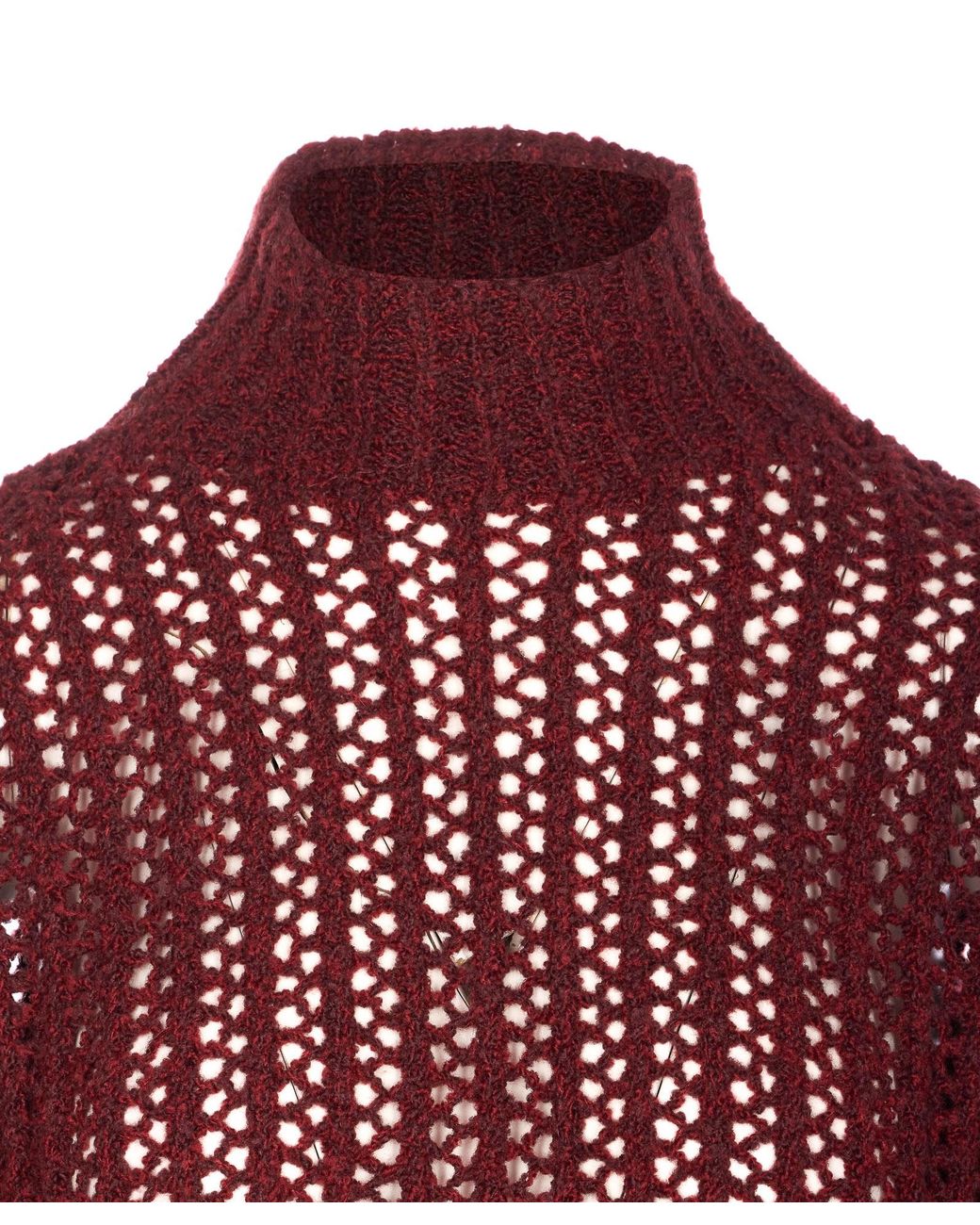 Max Mara Red Quaglia Sweater