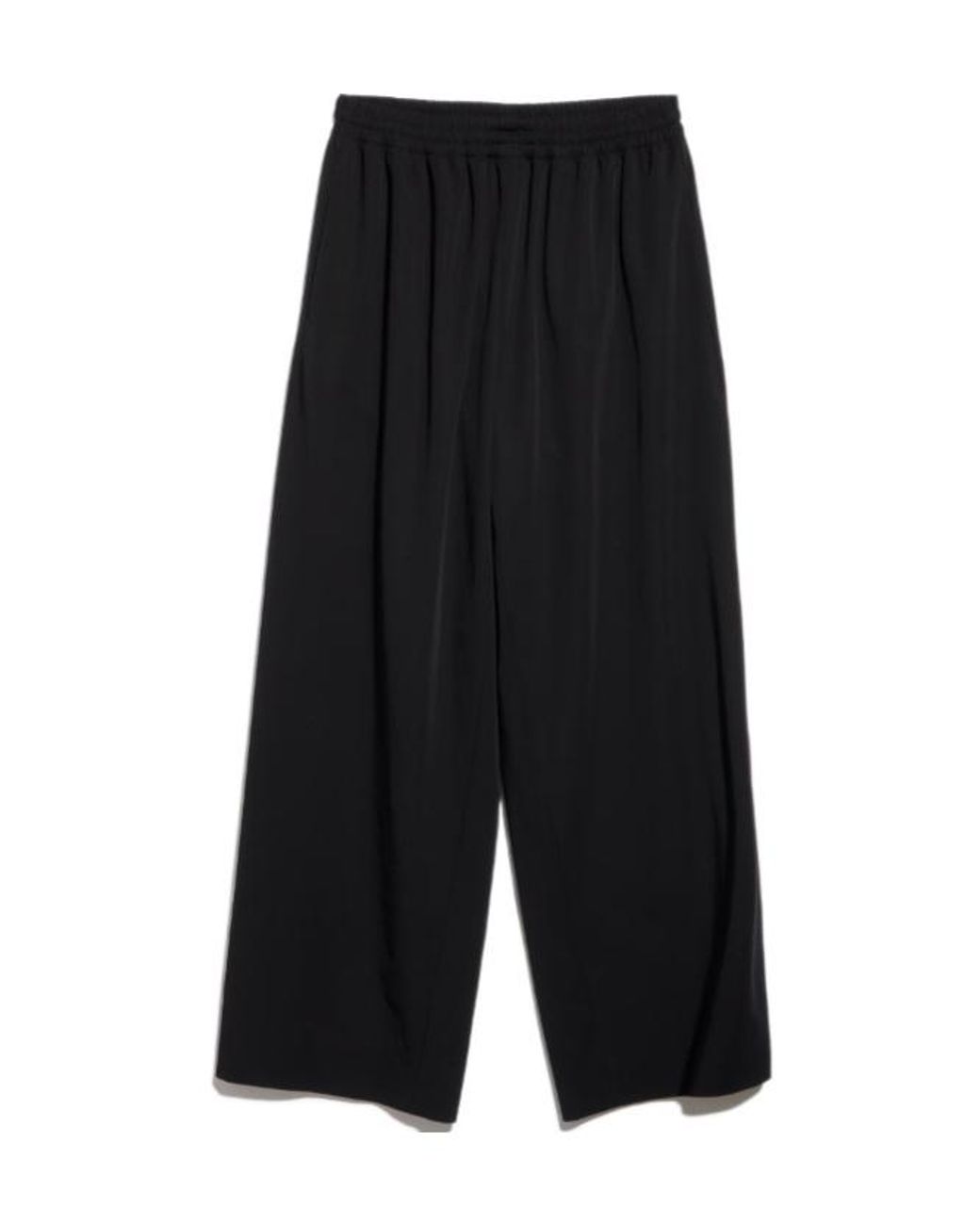 Gucci Black Twill Leisure Pants for men