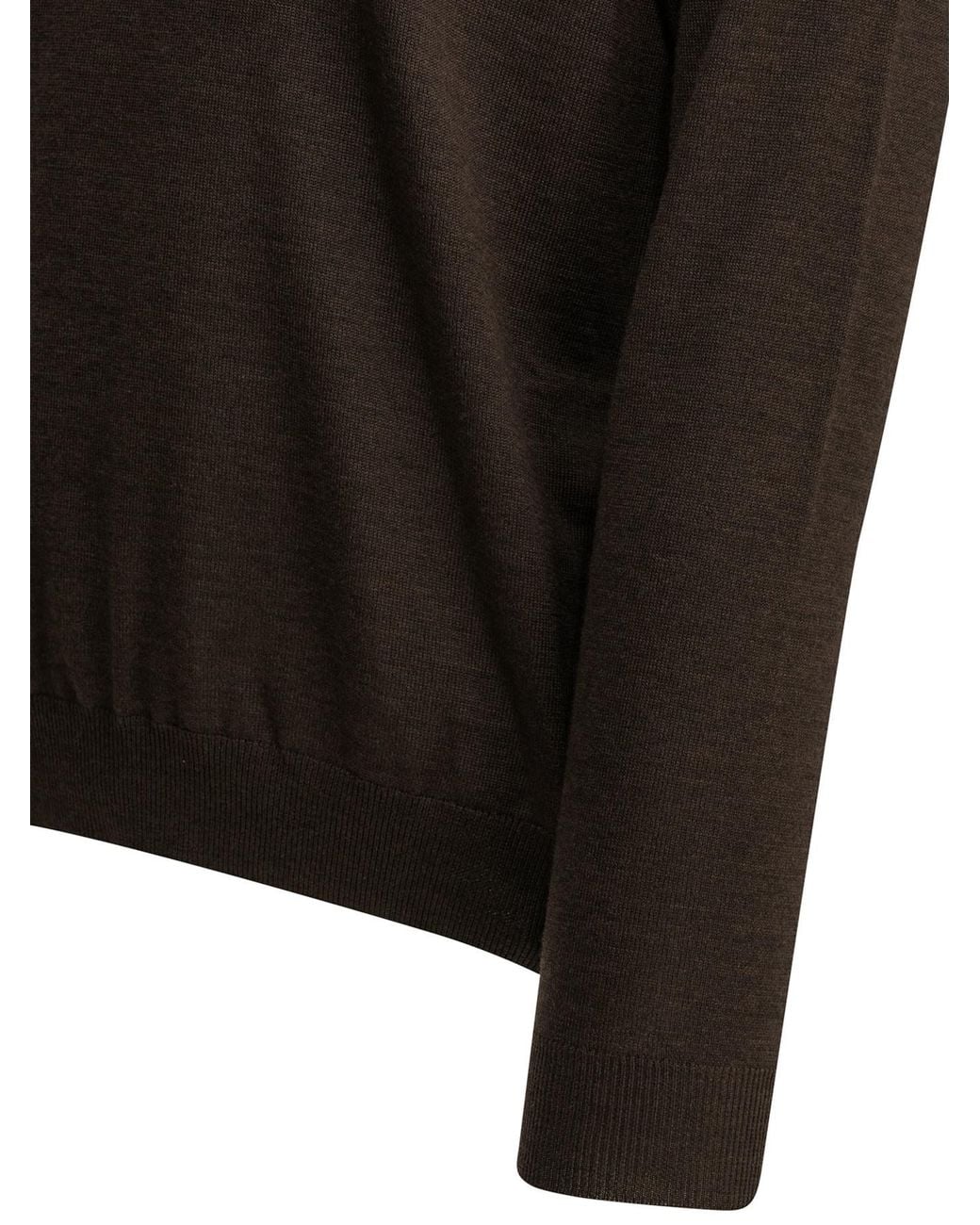 Céline Brown Crewneck Sweater for men