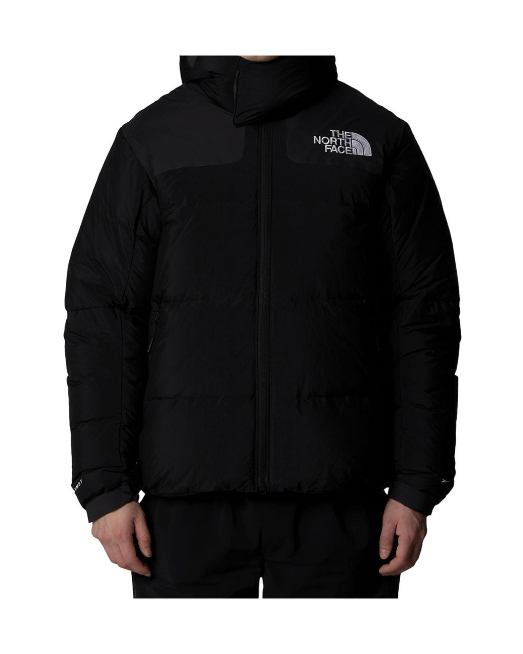 The North Face Black Rmst Himalayan Baltoro Zip-Up Jacket for men